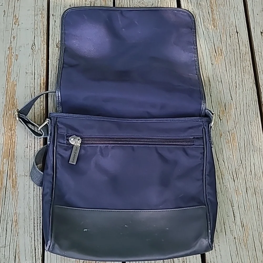 Rare Vintage Polo Sport Ralph Lauren Bag!‎  Blue With Huge 